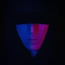 Blaue Augen