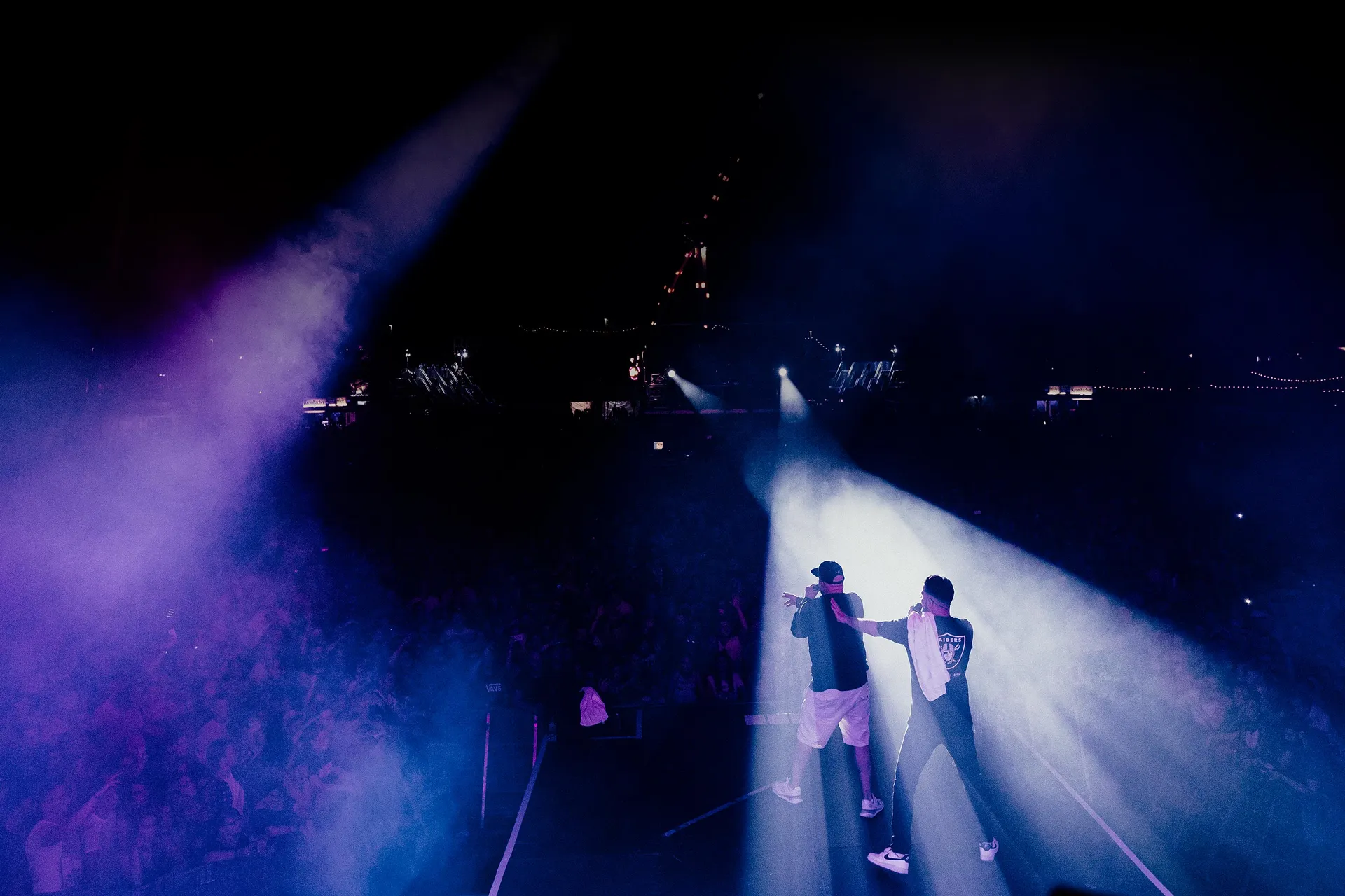 Band auf der Bühne beim Bautz Festival